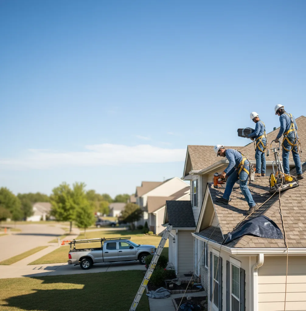 Roof Repair in Ridgeland